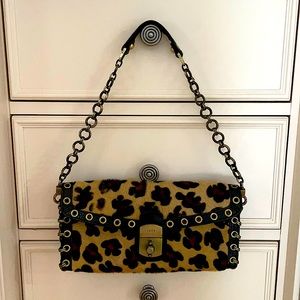 Rafè leopard dinner purse